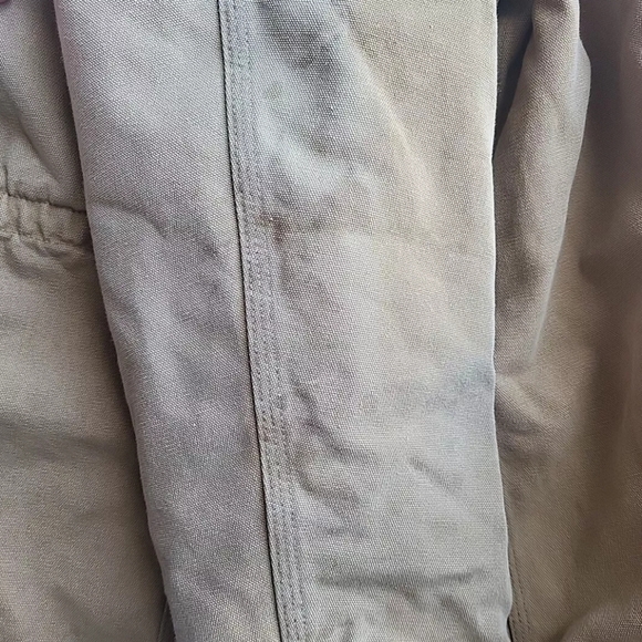 Vintage Carhartt Chore Jacket Men Large Blanket Lined Barn Work Duck Canvas - Picture 15 of 16